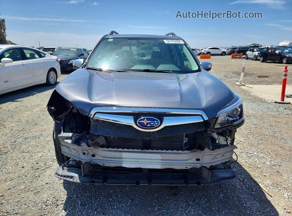 JF2SKAXC0LH438405 2020 SUBARU FORESTER Серый Вид спереди