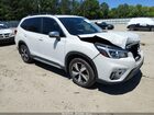2020 Subaru Forester Touring White vin: JF2SKAXC0LH439375