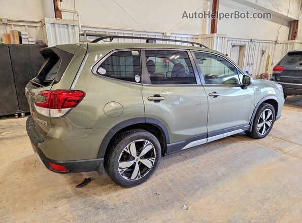 JF2SKAXC0LH443877 2020 SUBARU FORESTER Зеленый Задняя правая четверть