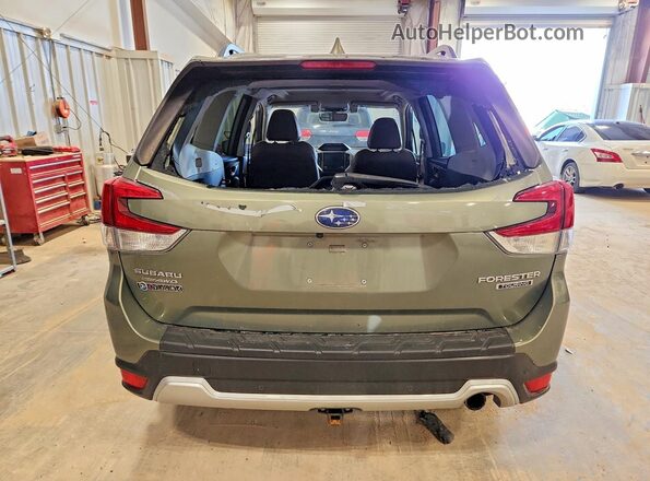 JF2SKAXC0LH443877 2020 SUBARU FORESTER Зеленый Вид сзади