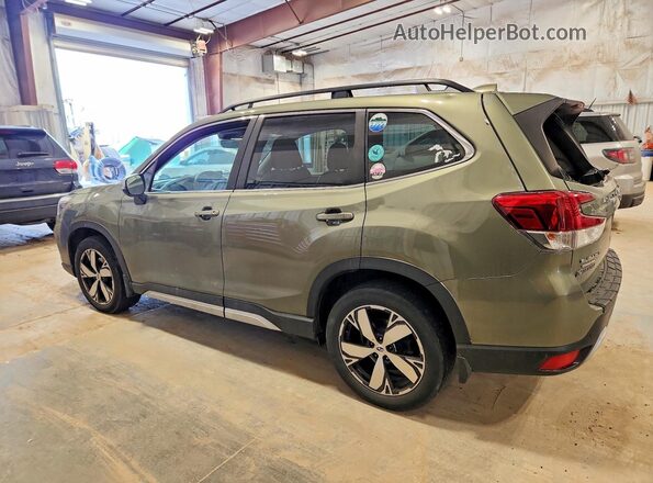 JF2SKAXC0LH443877 2020 SUBARU FORESTER Зеленый Задняя левая четверть