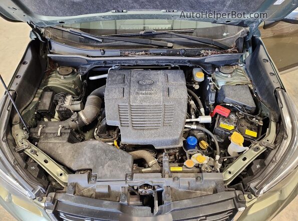 JF2SKAXC0LH443877 2020 SUBARU FORESTER Зеленый Вид подкапотного пространства