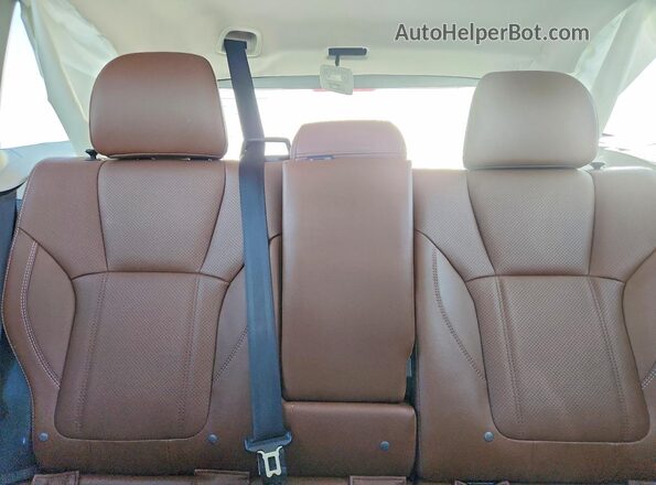 JF2SKAXC0LH588594 2020 SUBARU FORESTER Gray Widok tylnych siedzeń