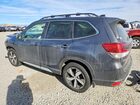 2020 Subaru Forester Touring Gray vin: JF2SKAXC0LH588594