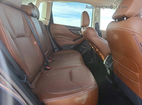 JF2SKAXC0LH588594 2020 SUBARU FORESTER Gray Widok wnętrza z tyłu