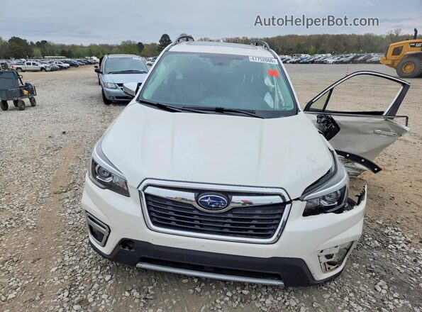 JF2SKAXC0LH603014 2020 SUBARU FORESTER White Դիմացի տեսք