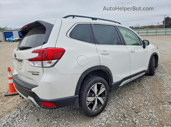 JF2SKAXC0LH603014 2020 SUBARU FORESTER White Հետևի աջ