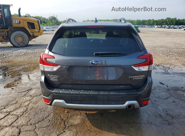 JF2SKAXC0MH432640 2021 SUBARU FORESTER Серый Вид сзади