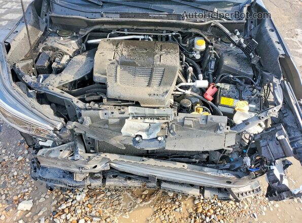JF2SKAXC0MH432640 2021 SUBARU FORESTER Серый Вид задней части салона