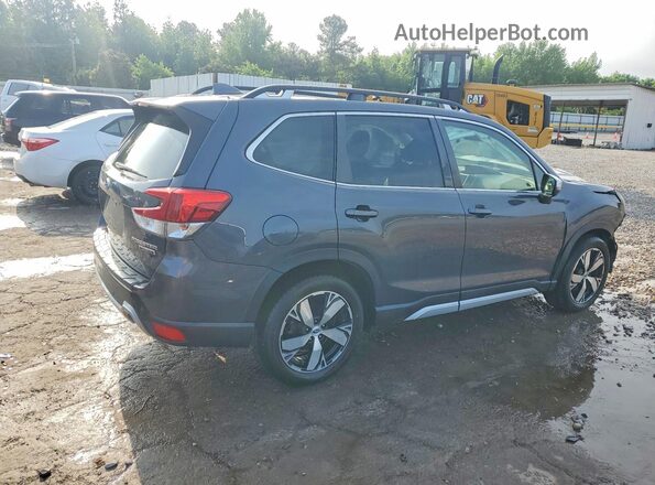 JF2SKAXC0MH432640 2021 SUBARU FORESTER Серый Задняя правая четверть