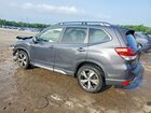 2021 Subaru Forester Touring Серый vin: JF2SKAXC0MH432640