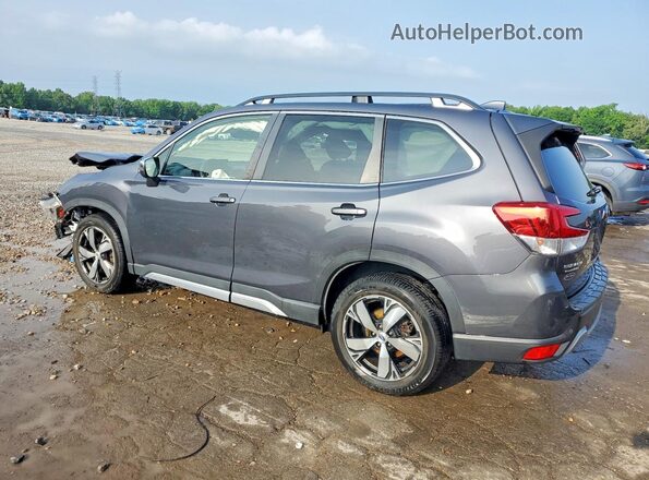 JF2SKAXC0MH432640 2021 SUBARU FORESTER Серый Задняя левая четверть