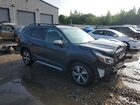 2021 Subaru Forester Touring Серый vin: JF2SKAXC0MH432640
