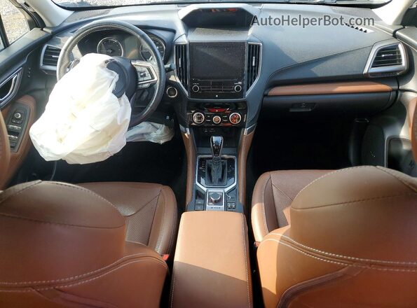 JF2SKAXC0MH432640 2021 SUBARU FORESTER Серый Вид панели приборов