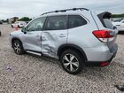 2020 Subaru Forester Touring Silver vin: JF2SKAXC1LH463653
