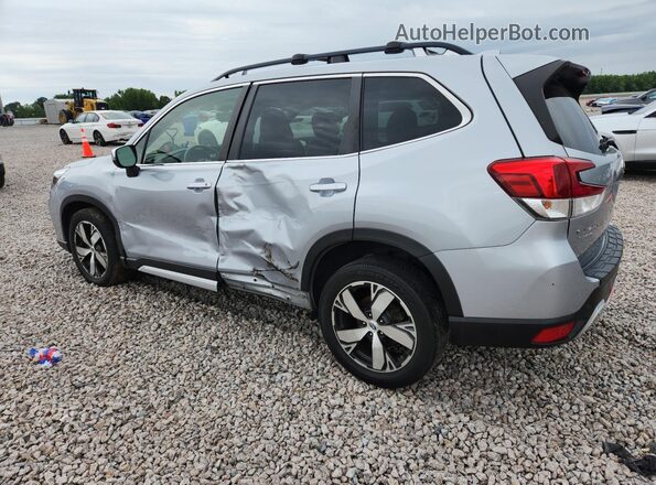 JF2SKAXC1LH463653 2020 SUBARU FORESTER Silver Задня ліва чверть