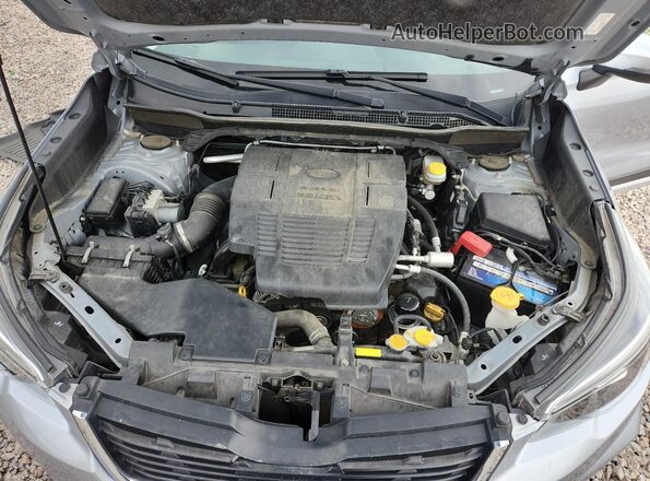 JF2SKAXC1LH463653 2020 SUBARU FORESTER Silver Вид підкапотного простору