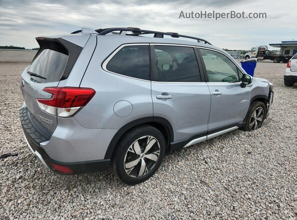 JF2SKAXC1LH463653 2020 SUBARU FORESTER Silver Задня права чверть
