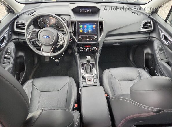 JF2SKAXC1LH463653 2020 SUBARU FORESTER Silver Вид панелі приладів