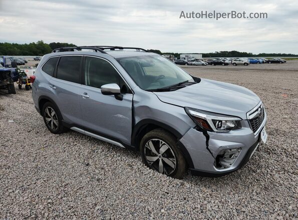 JF2SKAXC1LH463653 2020 SUBARU FORESTER Silver Передня права чверть