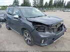 2021 Subaru Forester Touring Gray vin: JF2SKAXC3MH429392