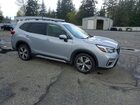 2021 Subaru Forester Touring Silver vin: JF2SKAXC3MH477975