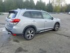 2021 Subaru Forester Touring Silver vin: JF2SKAXC3MH477975