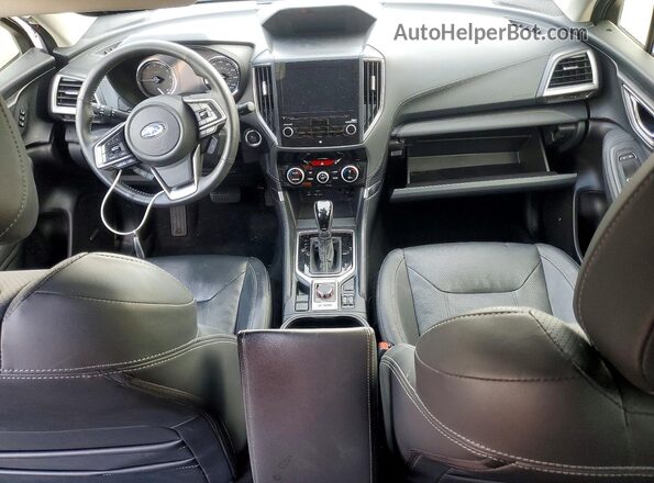JF2SKAXC3MH477975 2021 SUBARU FORESTER Silver Առջևի վահանակի տեսք