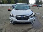 2021 Subaru Forester Touring Silver vin: JF2SKAXC3MH477975