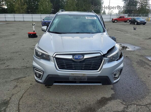 JF2SKAXC3MH477975 2021 SUBARU FORESTER Silver Դիմացի տեսք