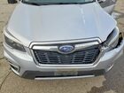 2021 Subaru Forester Touring Silver vin: JF2SKAXC3MH477975