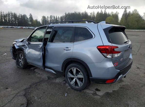 JF2SKAXC3MH477975 2021 SUBARU FORESTER Silver Հետևի ձախ