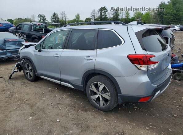 JF2SKAXC4LH529886 2020 SUBARU FORESTER Серебряный Задняя левая четверть