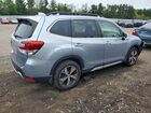 2020 Subaru Forester Touring Серебряный vin: JF2SKAXC4LH529886