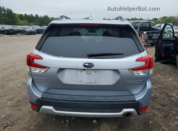 JF2SKAXC4LH529886 2020 SUBARU FORESTER Серебряный Вид сзади