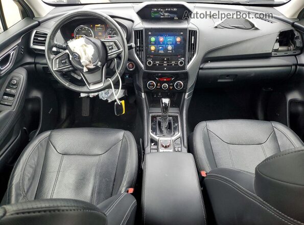 JF2SKAXC4LH529886 2020 SUBARU FORESTER Серебряный Вид панели приборов