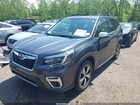 2021 Subaru Forester Touring Gray vin: JF2SKAXC4MH477998