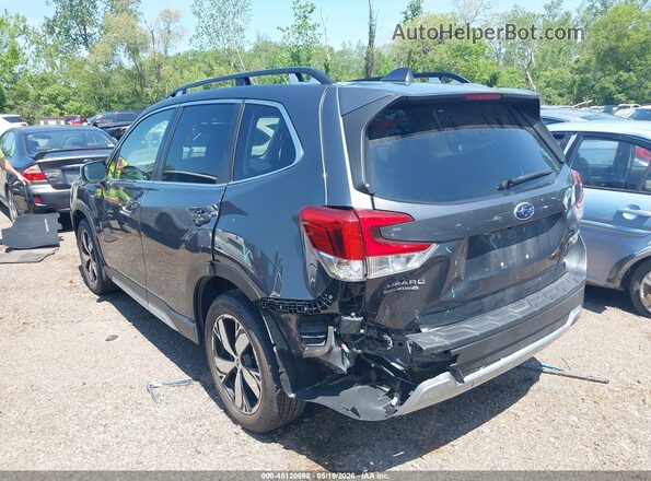 JF2SKAXC4MH477998 2021 SUBARU FORESTER Gray უკანა მარცხენა