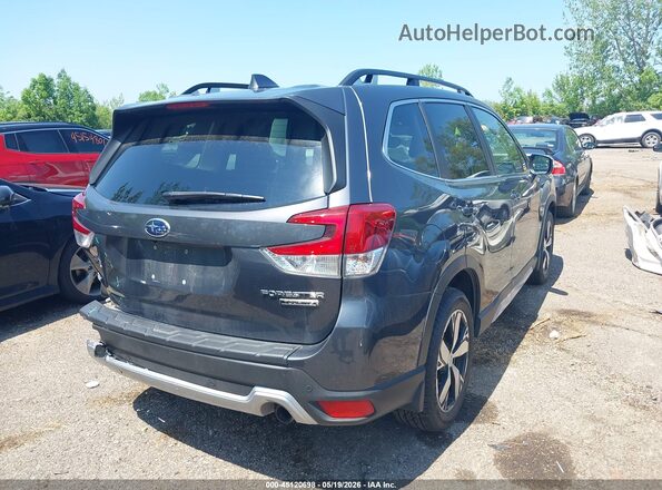 JF2SKAXC4MH477998 2021 SUBARU FORESTER Gray უკანა მარჯვენა