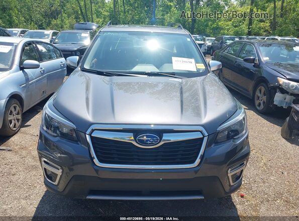 JF2SKAXC4MH477998 2021 SUBARU FORESTER Gray ხელსაწყოთა პანელის ხედი