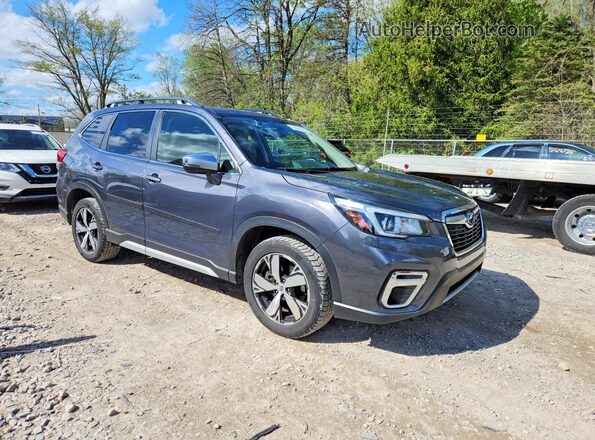 JF2SKAXC5LH410745 2020 SUBARU FORESTER Gray Передня права чверть
