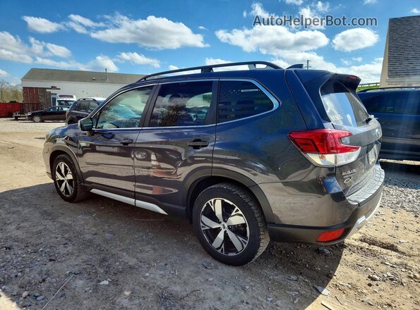 JF2SKAXC5LH410745 2020 SUBARU FORESTER Gray Задня ліва чверть