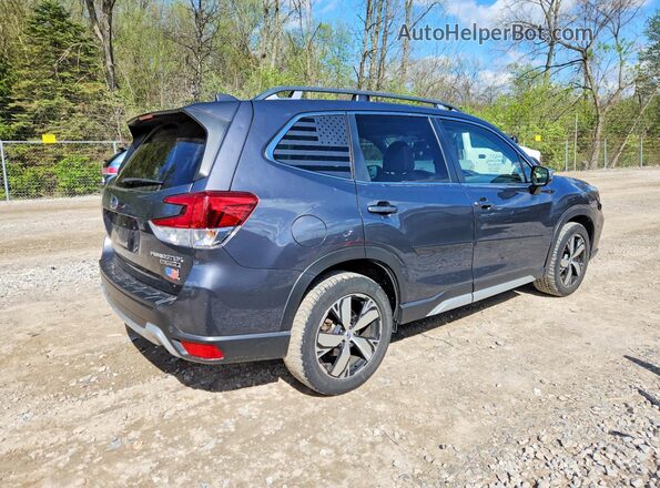 JF2SKAXC5LH410745 2020 SUBARU FORESTER Gray Задня права чверть