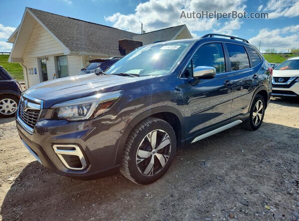 JF2SKAXC5LH410745 2020 SUBARU FORESTER Gray Передня ліва чверть