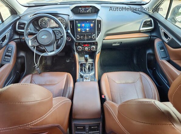 JF2SKAXC5LH410745 2020 SUBARU FORESTER Gray Вид панелі приладів