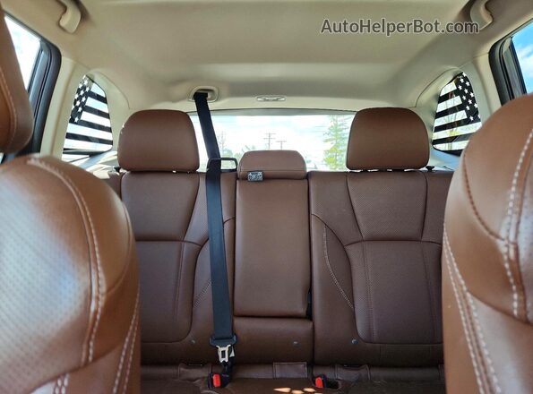 JF2SKAXC5LH410745 2020 SUBARU FORESTER Gray Вид задніх сидінь