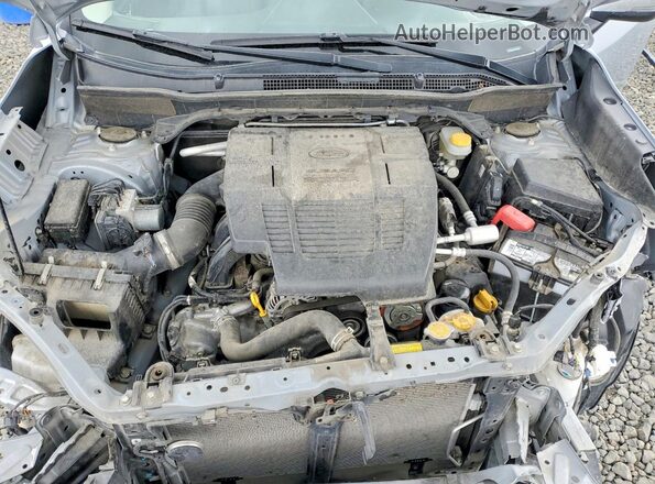 JF2SKAXC6LH417784 2020 SUBARU FORESTER Серебряный Вид подкапотного пространства