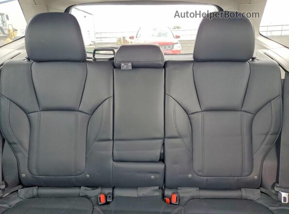 JF2SKAXC6LH417784 2020 SUBARU FORESTER Серебряный Вид задних сидений