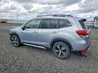 2020 Subaru Forester Touring Серебряный vin: JF2SKAXC6LH417784