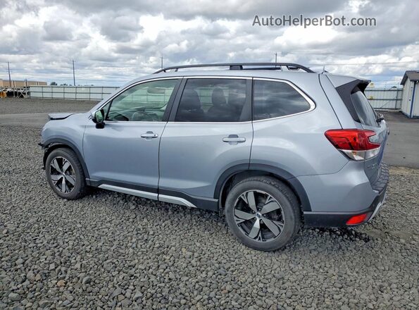 JF2SKAXC6LH417784 2020 SUBARU FORESTER Серебряный Задняя левая четверть